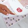 detalle bloc de papeles para scrapbooking picnic de alua cid