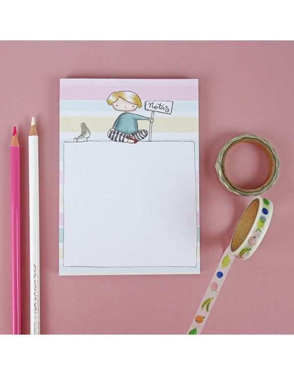Bloc de notas para Niña, con diseño de Alúa Cid