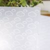 Carpeta de gofrado o emboss Nubes Panda - Imagen 5
