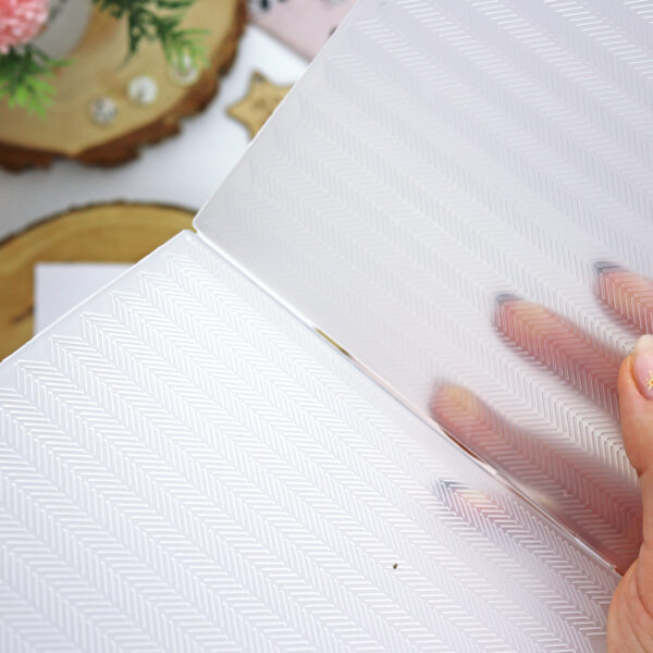 Carpeta de gofrado o emboss ZigZag Panda - Imagen 4