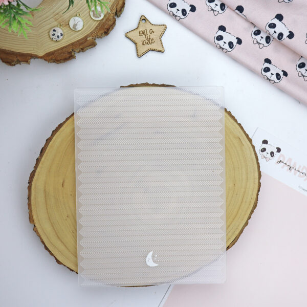 Carpeta de gofrado o emboss ZigZag Panda - Imagen 7