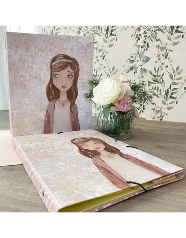 Carpeta clasificadora de la colección Alma