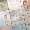 Kit para scrapbooking Alma. Diseño de Alúa Cid