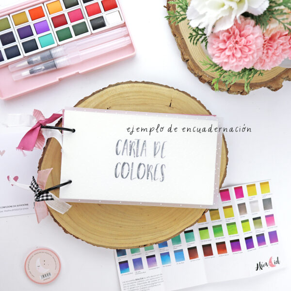 Kit de 30 fichas Carta de colores - Imagen 5