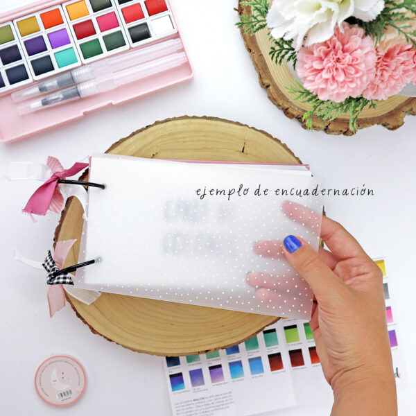 Kit de 30 fichas Carta de colores - Imagen 6