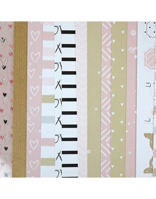 Kit para scrapbooking We Love - Imagen 2