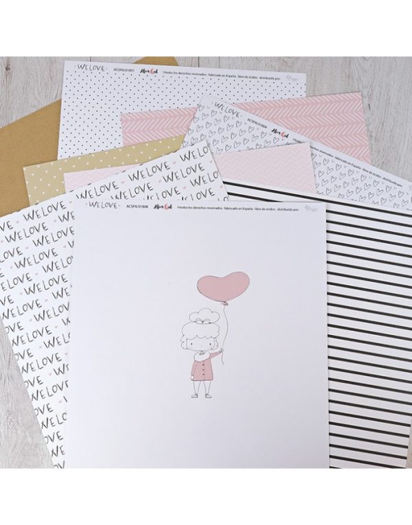 Kit para scrapbooking We Love - Imagen 3