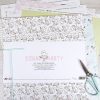 Kit para scrapbooking de la colección Scrapparty de Alúa Cid