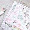 troquelados detalle kit de scrapbooking scrapparty