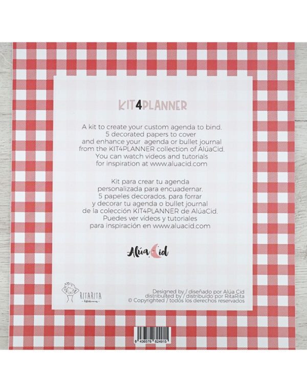 Kit4planner Picnic mi año fabuloso