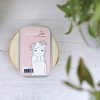 Lata metálica de pegatinas Adorable Zoe 2.0