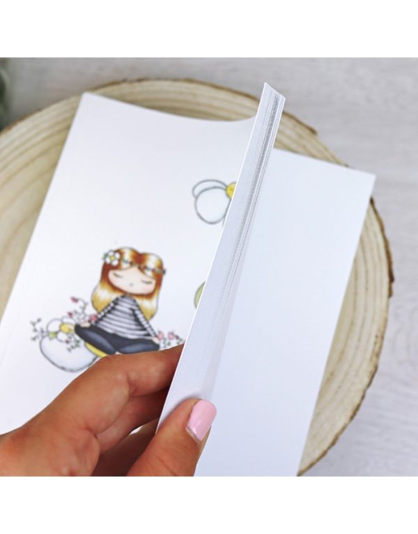 detalle interior Cuaderno de bocetos A ver que yo me aclare
