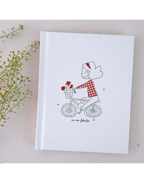 Agenda perpetua Picnic, mi año fabuloso. Diseño de Alúa Cid.