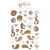 set de pegatinas puffy golpino 32 ud
