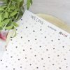 Papel vegetal corazones We Love, para scrapbooking. Diseño de Alúa Cid
