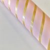 Cartulina especial con topos foil Blanco - Imagen 2