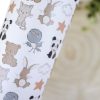Papel vegetal Pequeño panda peluches