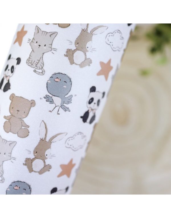 Papel vegetal Pequeño panda peluches