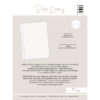 Pack de fundas 6x8'' 1 bolsillo para Rita's Diary