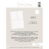 Pack de fundas 6x8'' 3 bolsillos para Rita's Diary