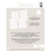 Pack de fundas 6x8'' MIX para Rita's Diary