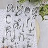 Set de sellos ABC Ari minúsculas - Imagen 2