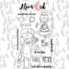 sello agosto mola para scrapbooking