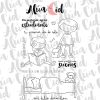 sello rutinas para scrapbooking