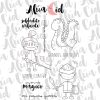 sello valiente de a la montaña para scrapbooking