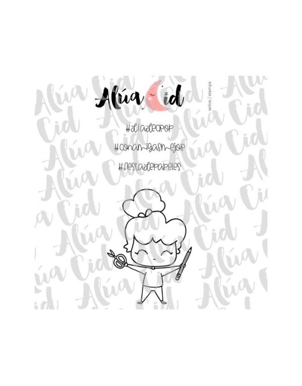 sello scraparty de scrapbooking