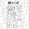sello oz para scrapbooking