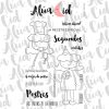 sello cuquicocina para scrapbooking de alua cid