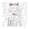sello diciembre mola para scrapbooking