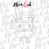 sello papa noel de alua cid