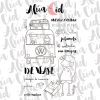 sello de julio mola para scrapbooking