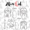 sello molo mazo de alua cid para scrapbooking
