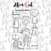 sello peter pan para scrapbooking