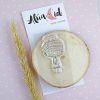 Sello de scrapbooking Pequeña Ari de la colección Ari, de Alúa Cid