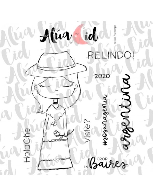 sello argentina de alua cid