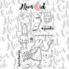 sello septiembre mola para scrapbooking