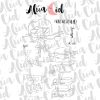 sello vacaciones para scrapbooking de alua cid