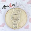 Sello de scrapbooking de la colección We love, de Alúa Cid