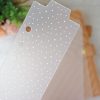 Set de 3 separadores Topos blancos para agenda - Imagen 3