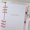 Set de 3 separadores Topos negros para agenda - Imagen 4