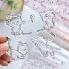 Set de sellos Kittys, de Pequeño Panda