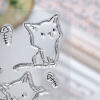 Set de sellos Kittys, de Pequeño Panda - Imagen 2
