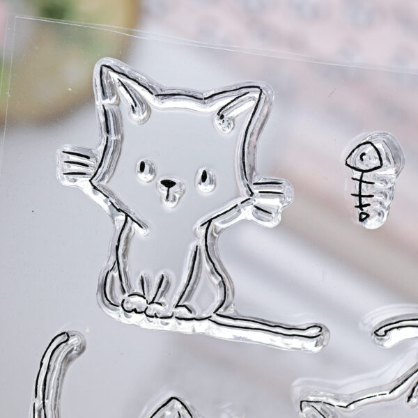 Set de sellos Kittys, de Pequeño Panda - Imagen 4