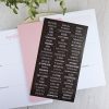 Set de pegatinas Ni tan mal para agenda