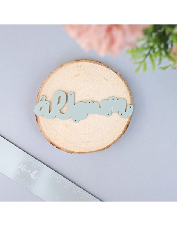 troquel album para scrapbooking