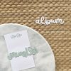troquel palabra para scrapbooking